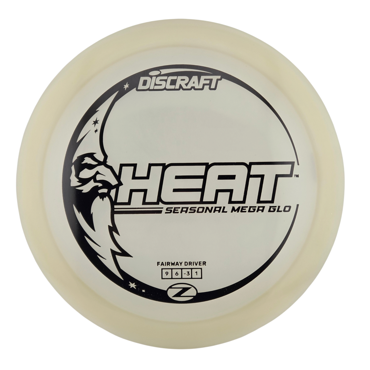 Discraft Seasonal Mega Glo Heat