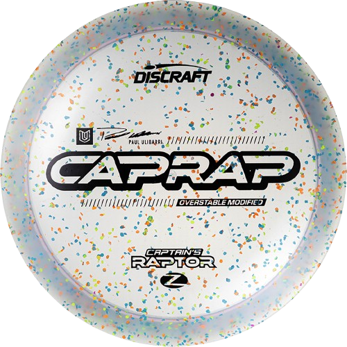 2026 Paul Ulibarri Z Confetti Captain’s Raptor | PRE-ORDER