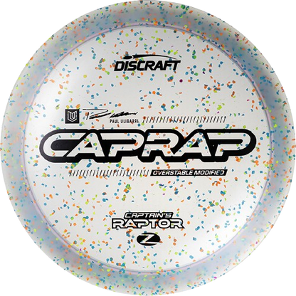 2026 Paul Ulibarri Z Confetti Captain’s Raptor | PRE-ORDER