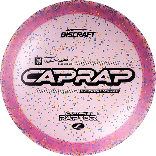 2026 Paul Ulibarri Z Confetti Captain’s Raptor | PRE-ORDER