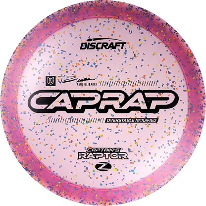2026 Paul Ulibarri Z Confetti Captain’s Raptor | PRE-ORDER