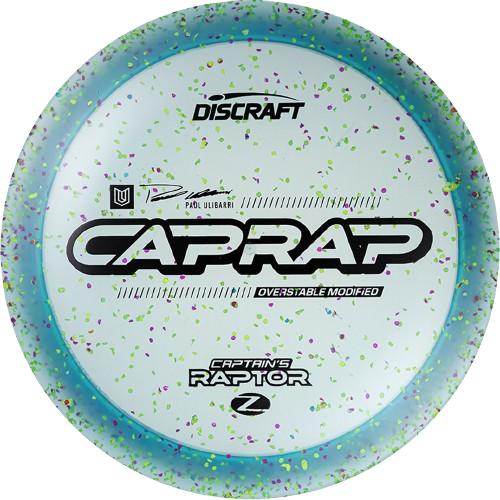 2026 Paul Ulibarri Z Confetti Captain’s Raptor | PRE-ORDER