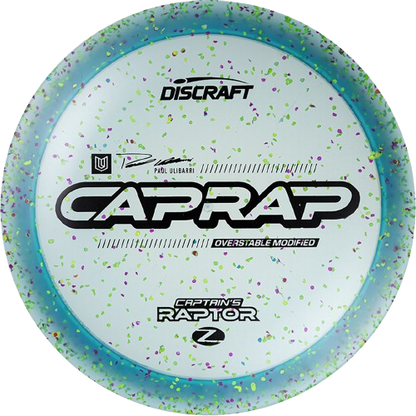 2026 Paul Ulibarri Z Confetti Captain’s Raptor | PRE-ORDER