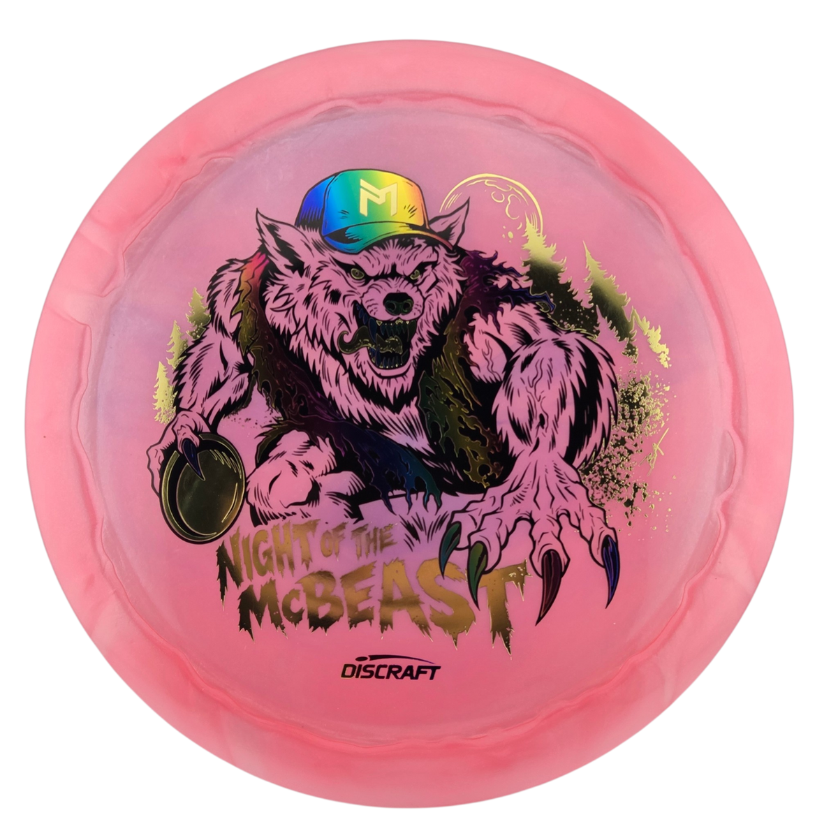Big Z Colorshift LE “Night of the McBeast” Ares