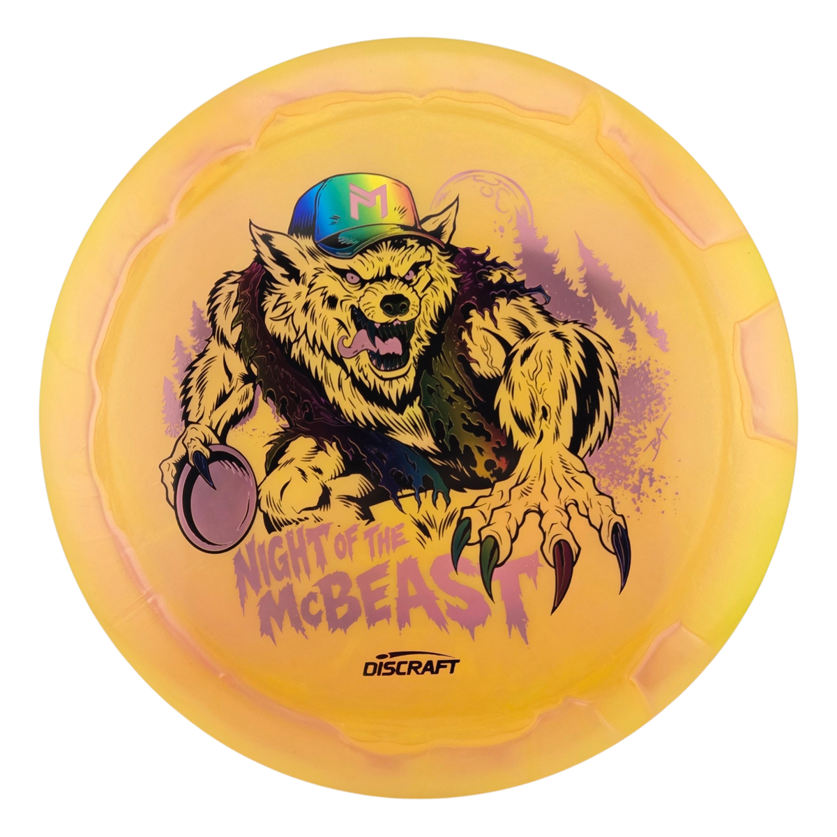 Big Z Colorshift LE “Night of the McBeast” Ares