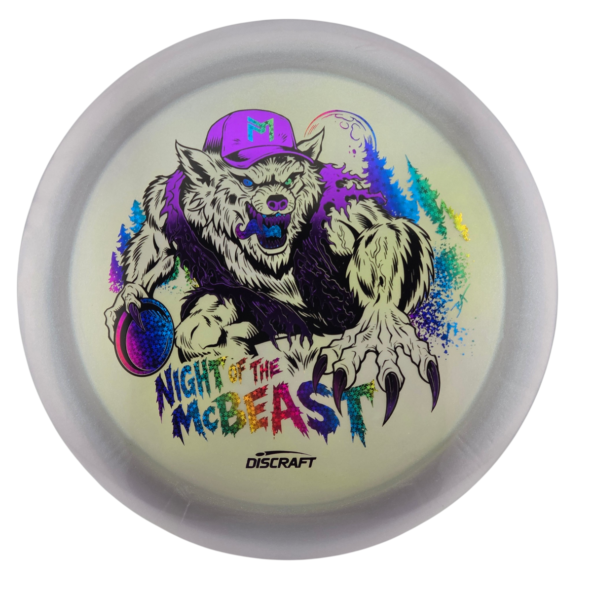 Big Z Colorshift LE “Night of the McBeast” Ares
