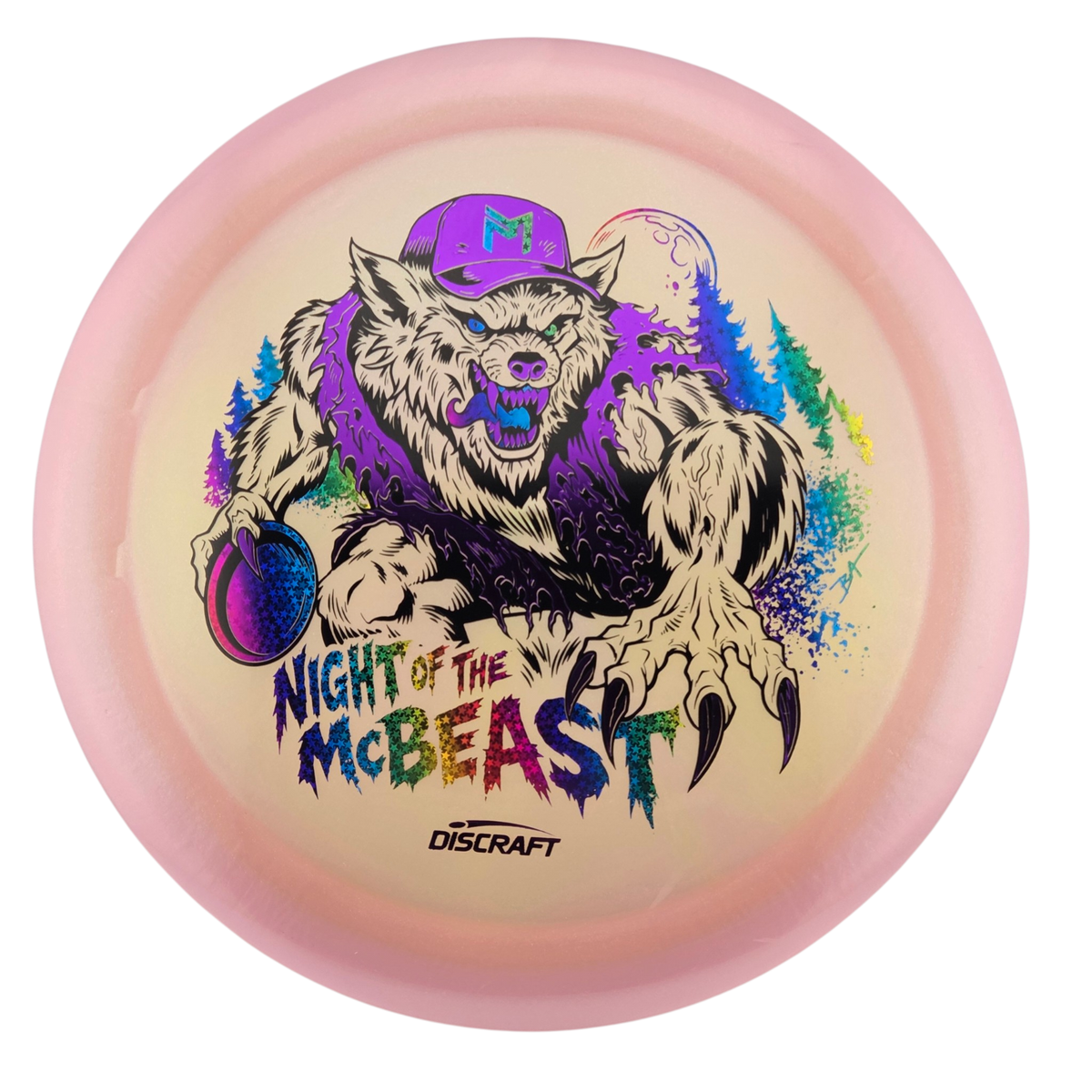 Big Z Colorshift LE “Night of the McBeast” Ares