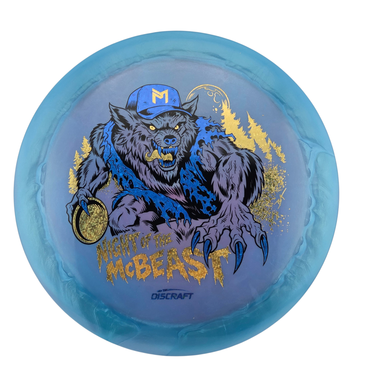 Big Z Colorshift LE “Night of the McBeast” Ares
