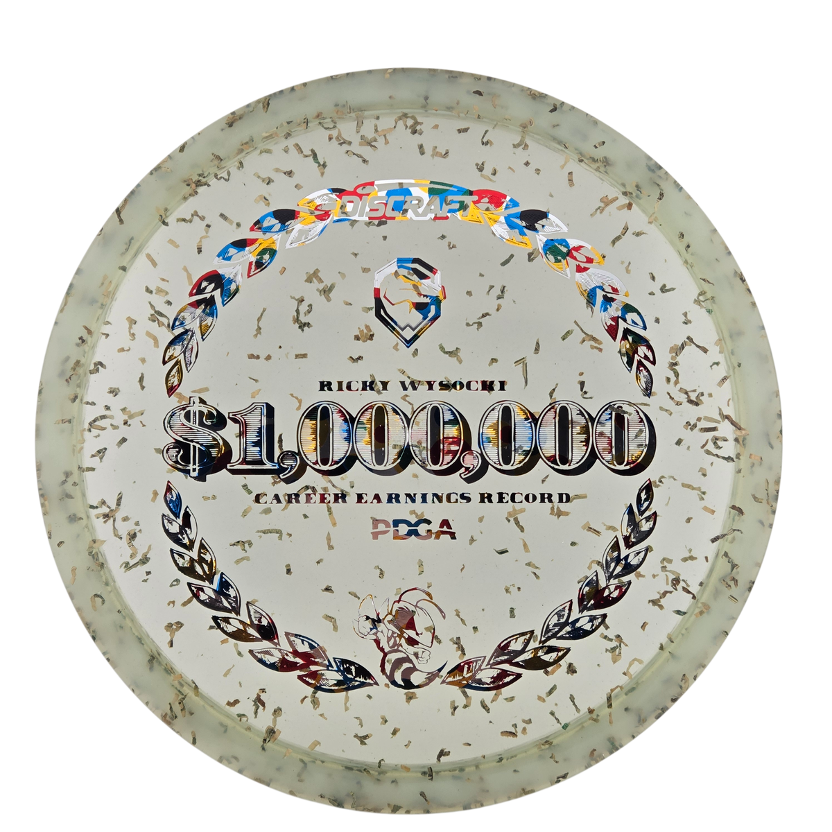 Ricky Wysocki Commemorative Million Dollar Buzzz