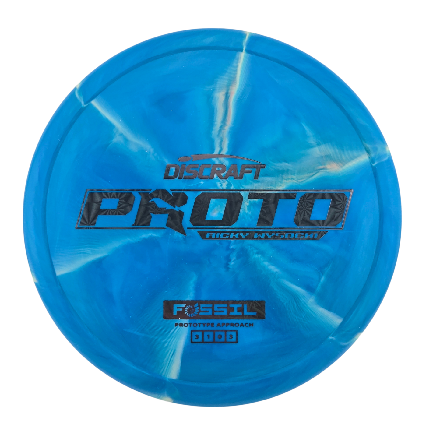 Ricky Wysocki Prototype Fossil