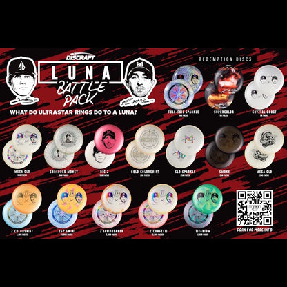 Discraft Luna Battle Pack  PRE-ORDER