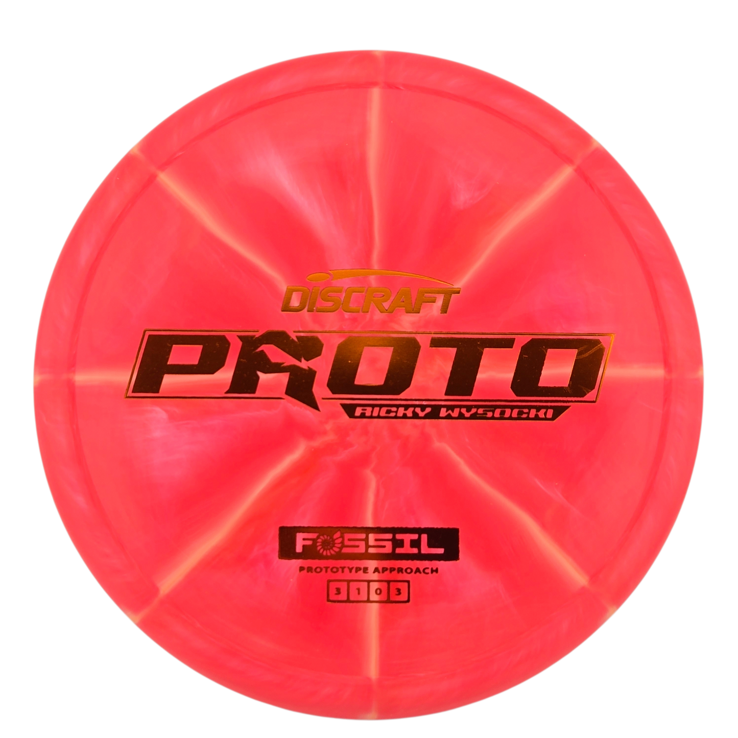 Ricky Wysocki Prototype Fossil