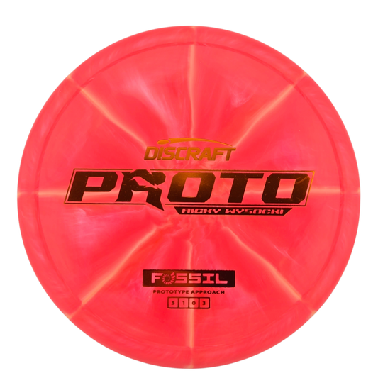 Ricky Wysocki Prototype Fossil