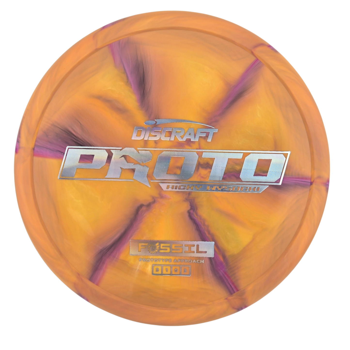 Ricky Wysocki Prototype Fossil