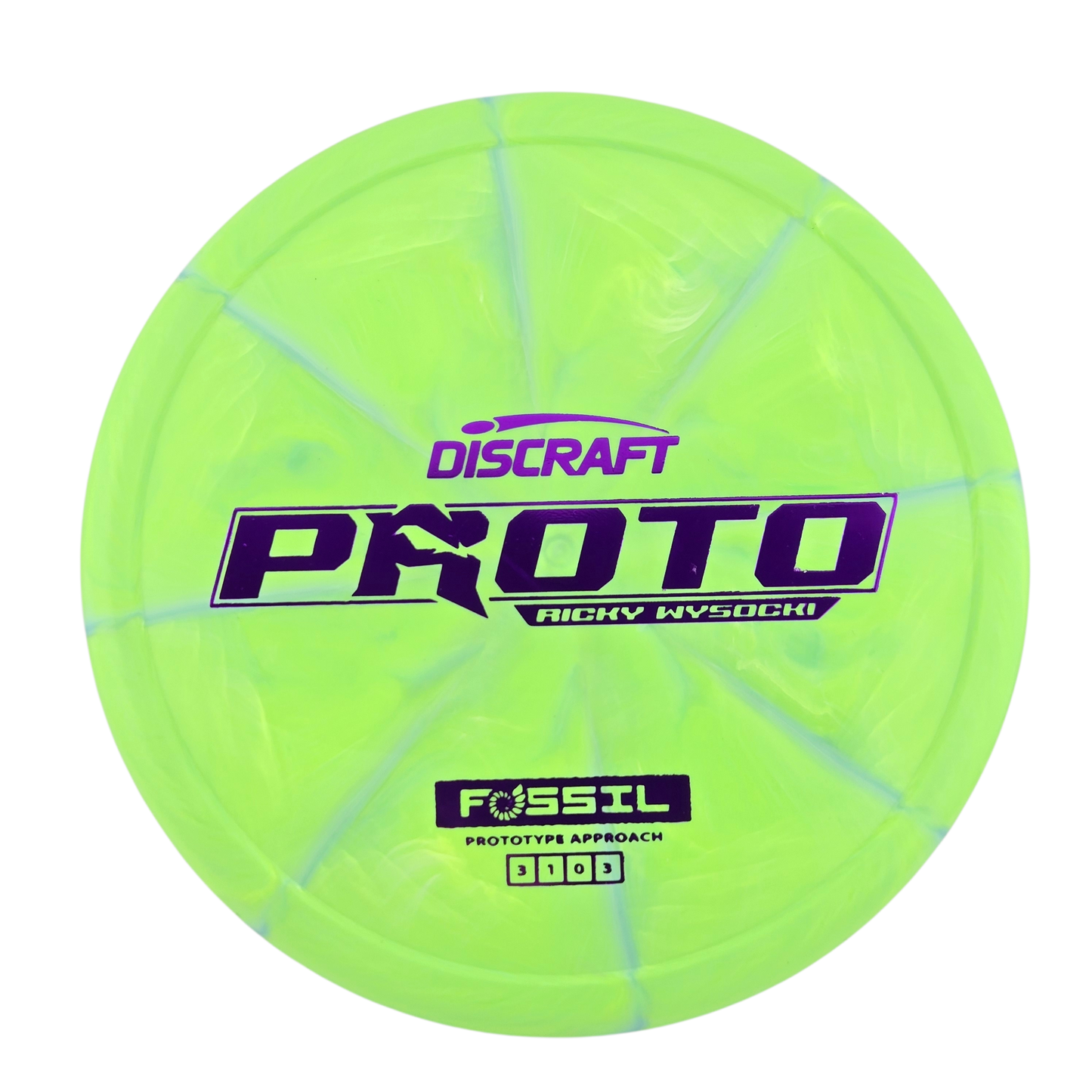 Ricky Wysocki Prototype Fossil