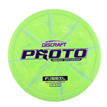 Ricky Wysocki Prototype Fossil