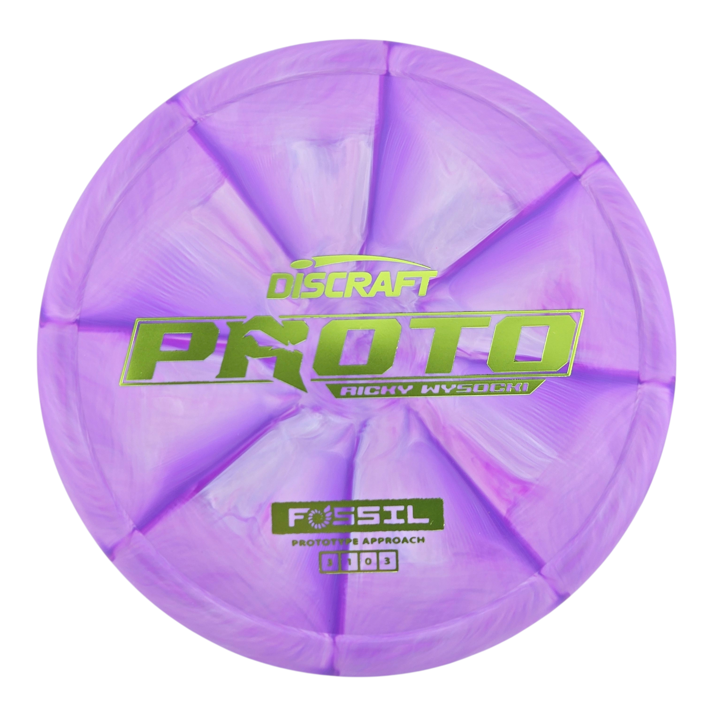 Ricky Wysocki Prototype Fossil