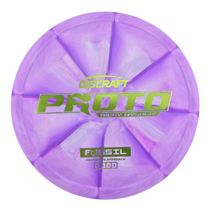 Ricky Wysocki Prototype Fossil
