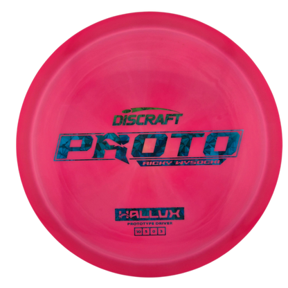 Ricky Wysocki Prototype Hallux