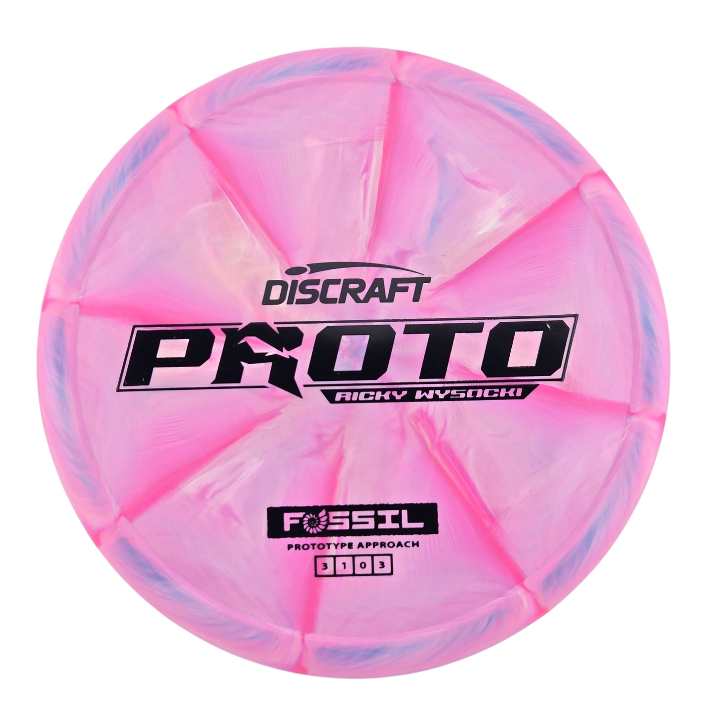 Ricky Wysocki Prototype Fossil