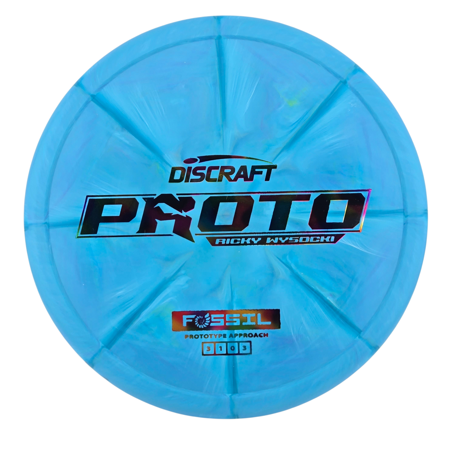 Ricky Wysocki Prototype Fossil