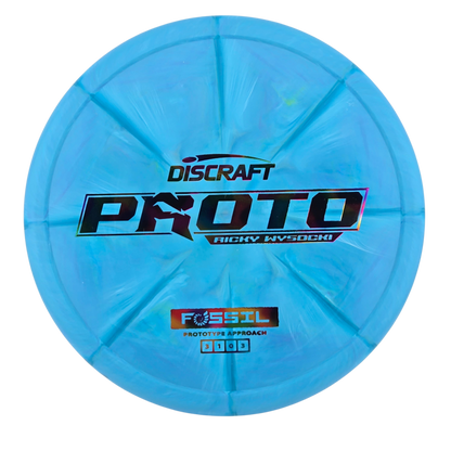 Ricky Wysocki Prototype Fossil