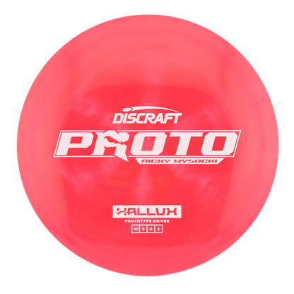 Ricky Wysocki Prototype Hallux