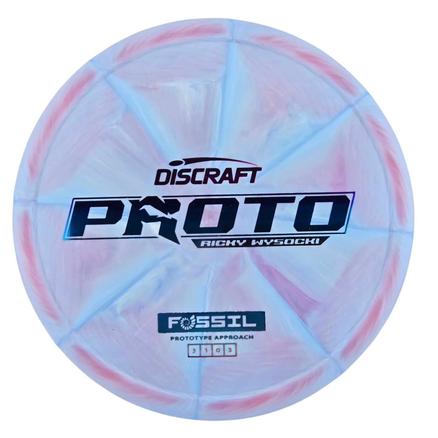 Ricky Wysocki Prototype Fossil