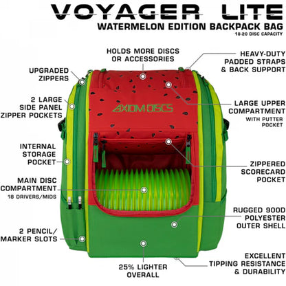 Axiom Voyager Lite - Watermelon Edition