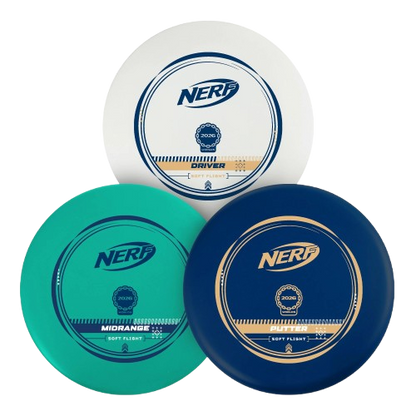 NERF Soft Flight PDGA World Championship - Limited Edition 3 Disc Set