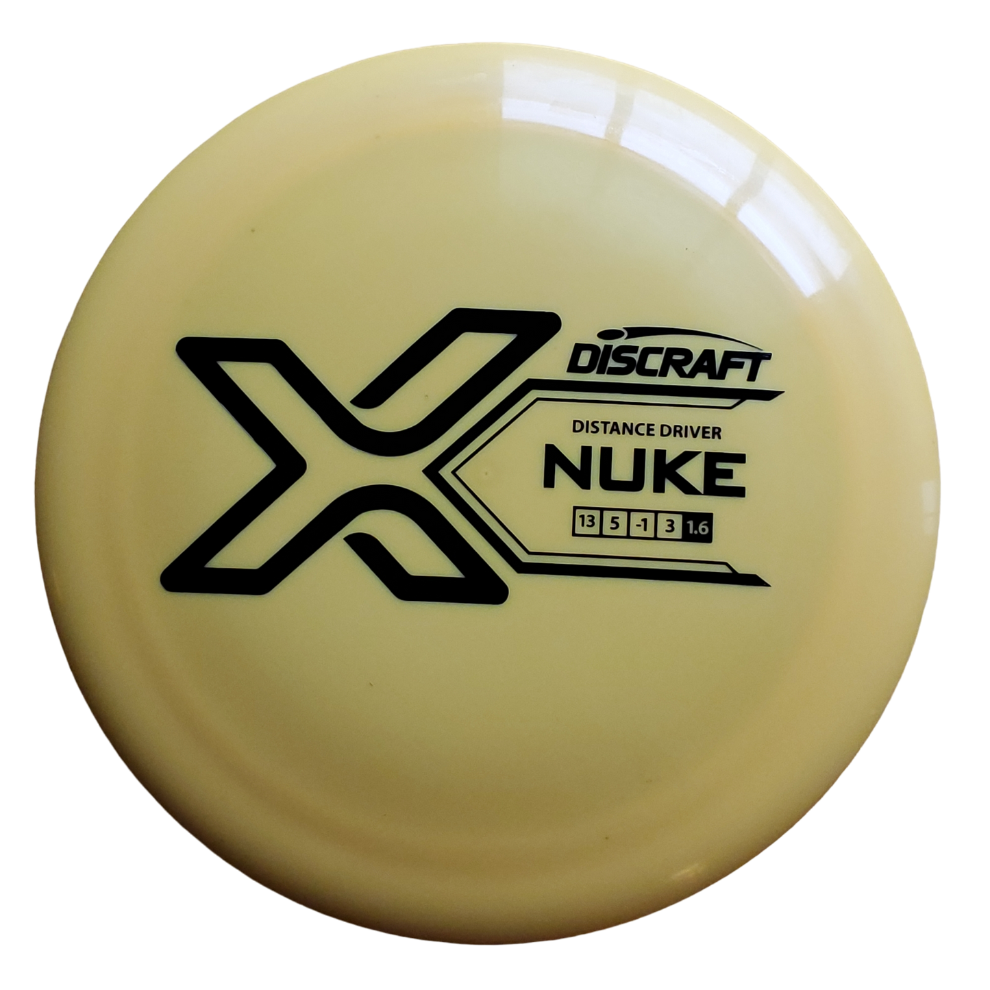 Discraft Nuke - X Plastic