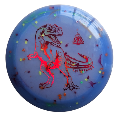 Dino Discs Allosaurus - Egg Shell plastic