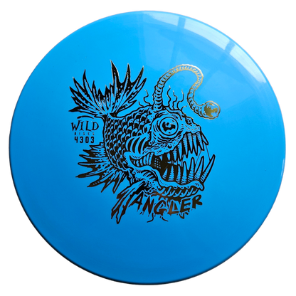 Wild Discs Angler - Lava