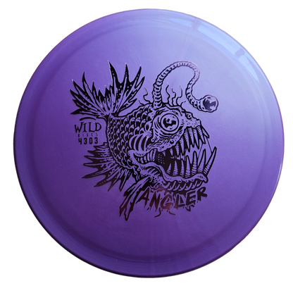 Wild Discs Angler - Lava