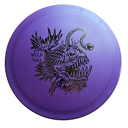 Wild Discs Angler - Lava