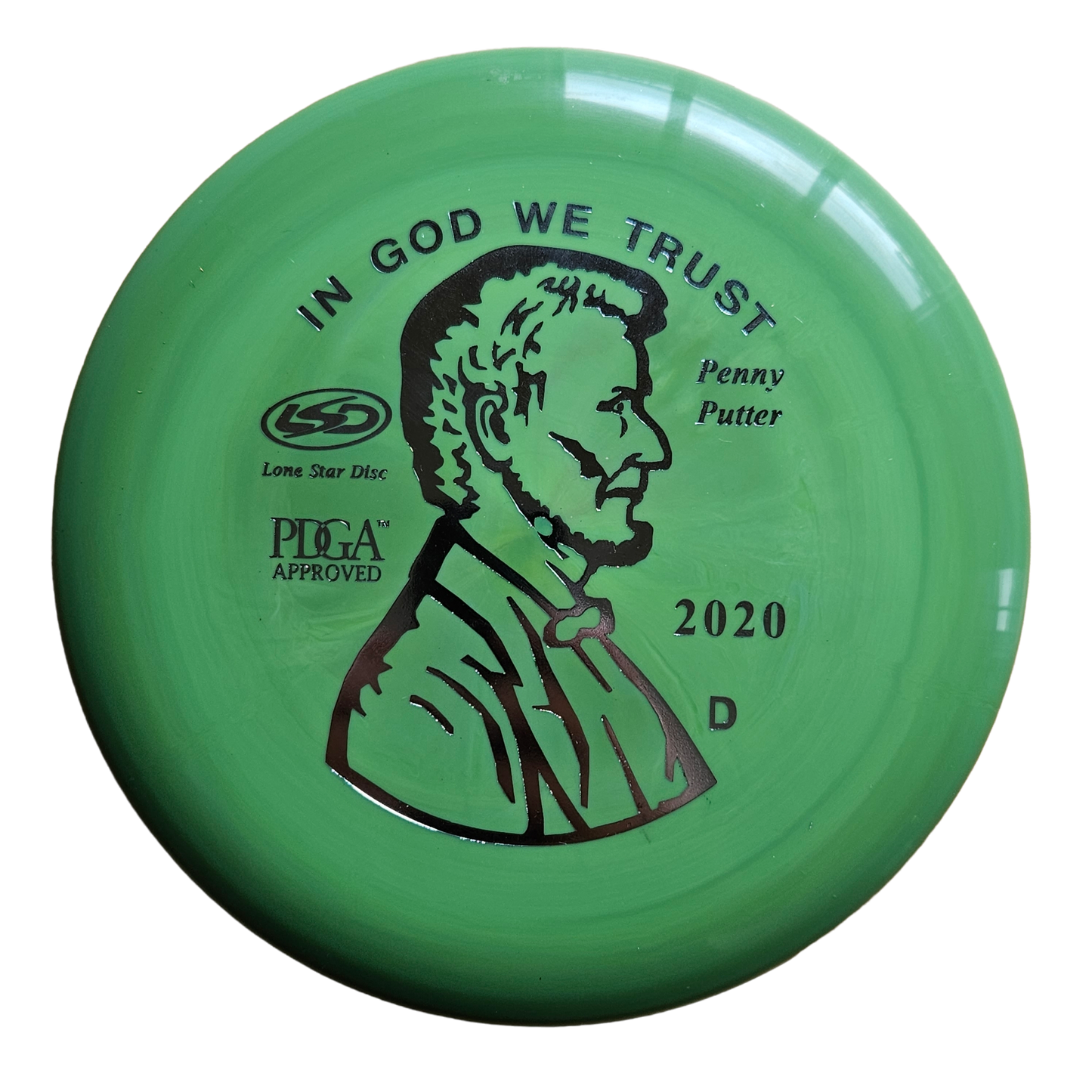 Lone Star Discs Penny Putter - Bravo