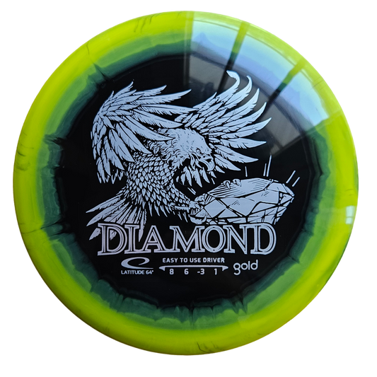 Latitude 64  Gold Orbit Diamond