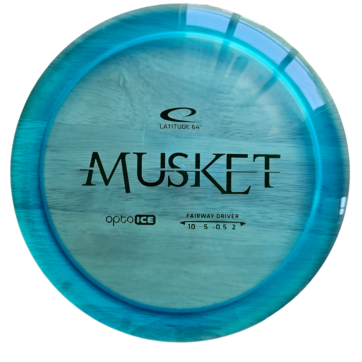 Latitude 64 Opto Ice Musket Pure Flight Disc Golf