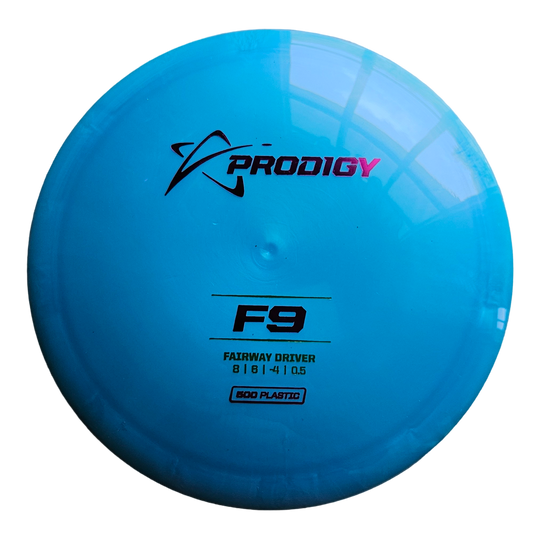 Prodigy F9 - 500 plastic