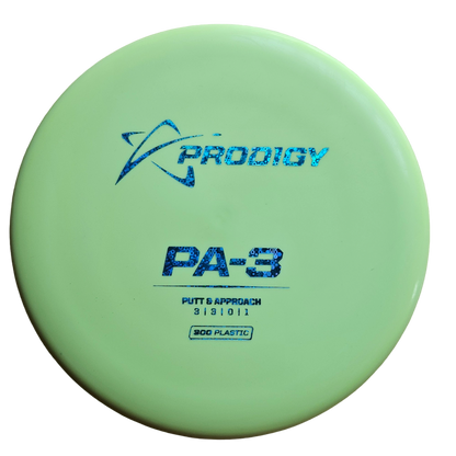 Prodigy PA-3  300 plastic