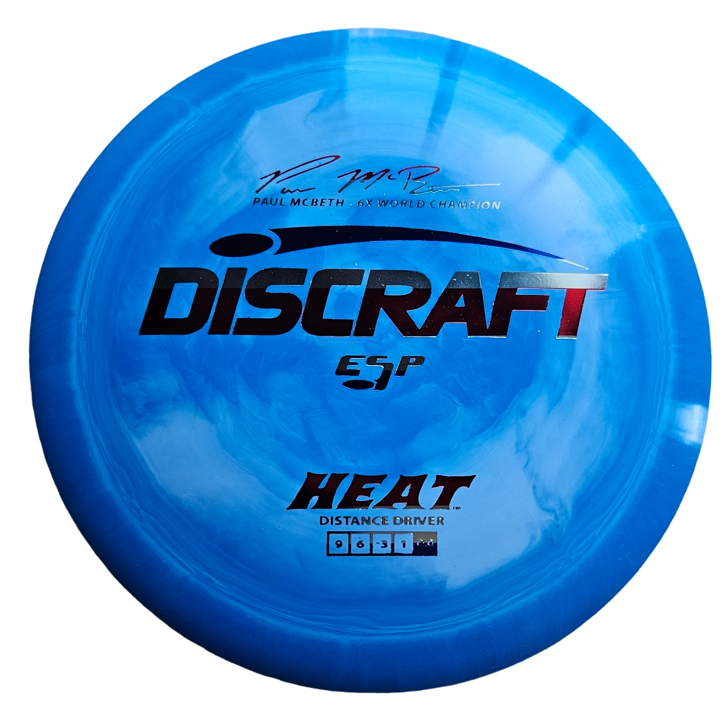 Discraft Paul McBeth 6x World Champion ESP Heat