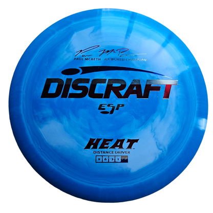 Discraft Paul McBeth 6x World Champion ESP Heat