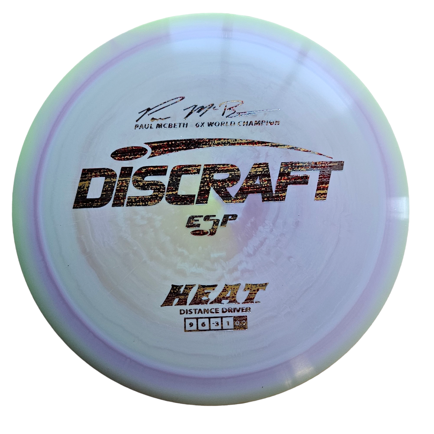 Discraft Paul McBeth 6x World Champion ESP Heat