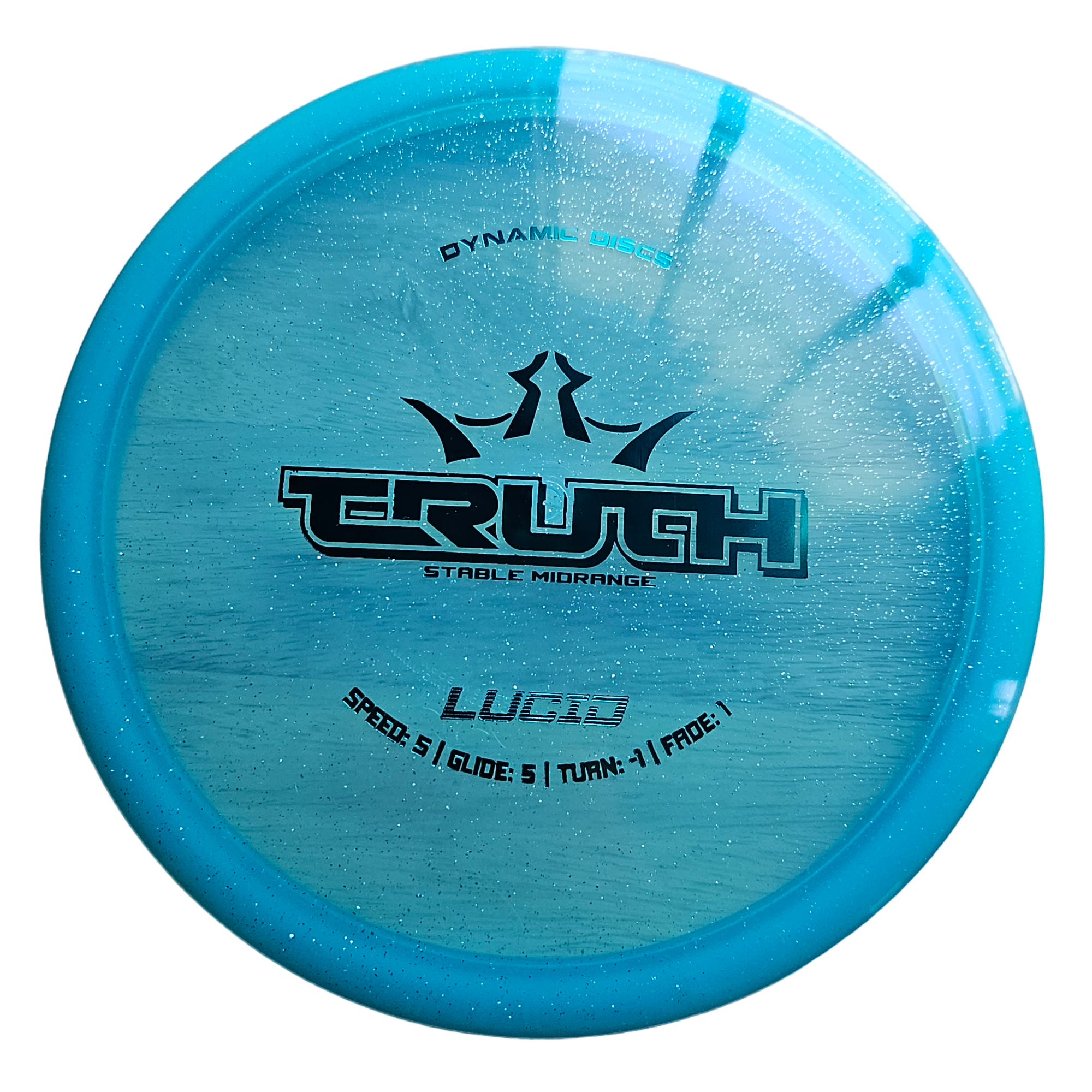 Truth Dynamic Disc Dynamic Discs Lucid Truth – Pure Flight Disc Golf
