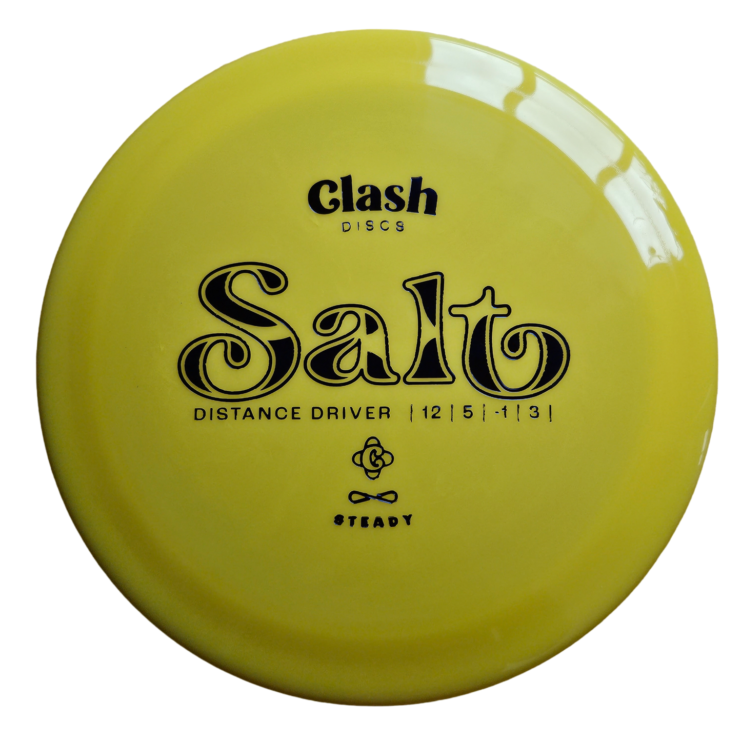 Clash Discs Salt - Steady plastic