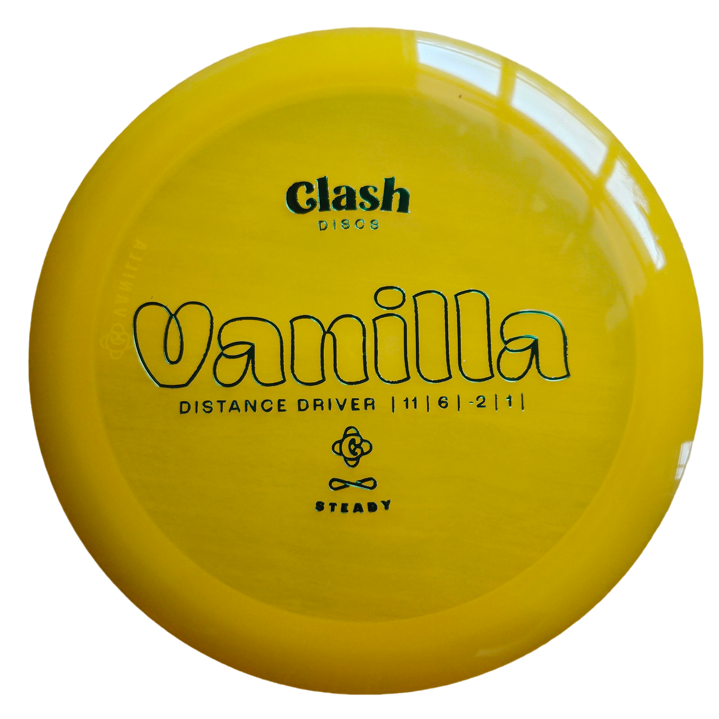 Clash Discs Vanilla - Steady plastic