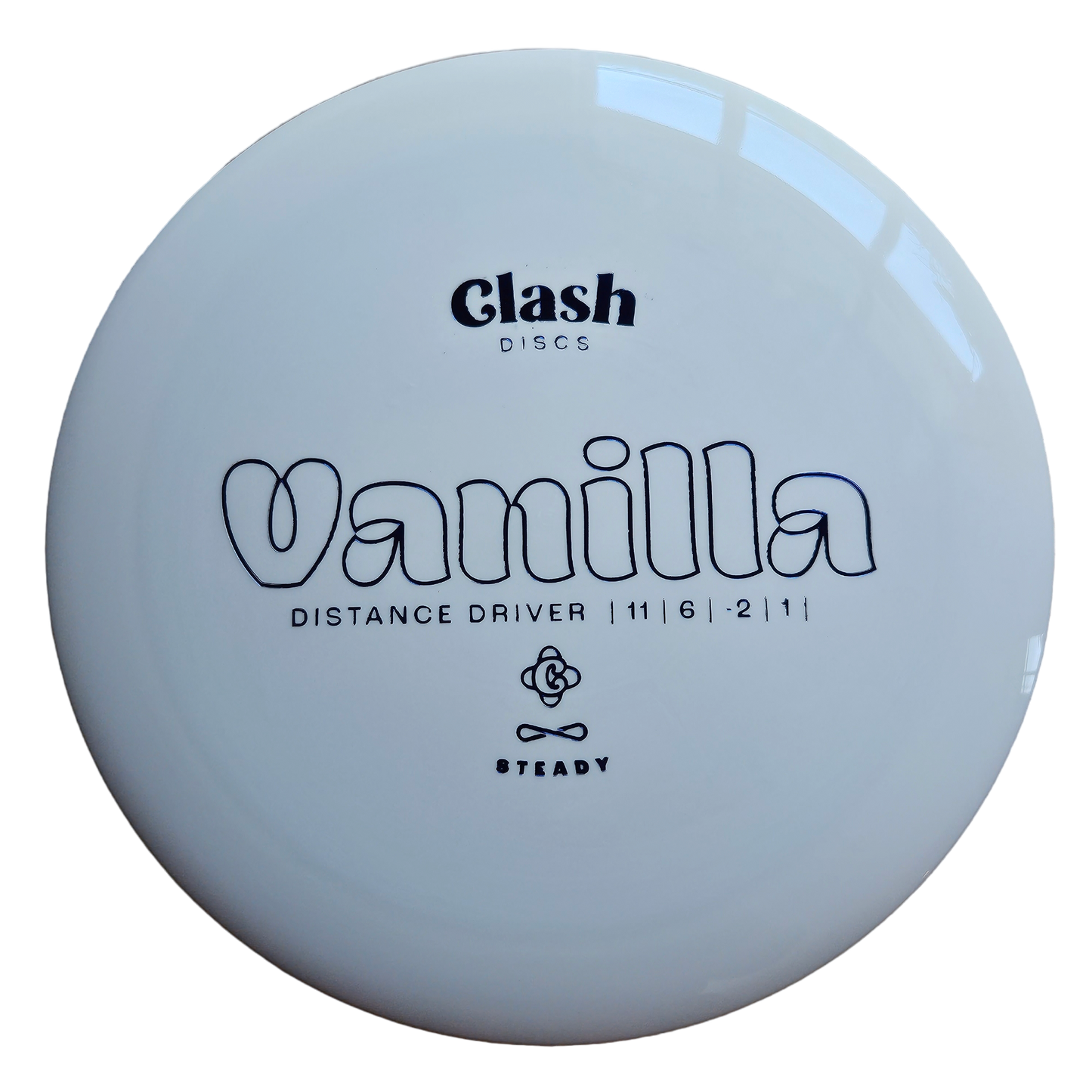 Clash Discs Vanilla - Steady plastic