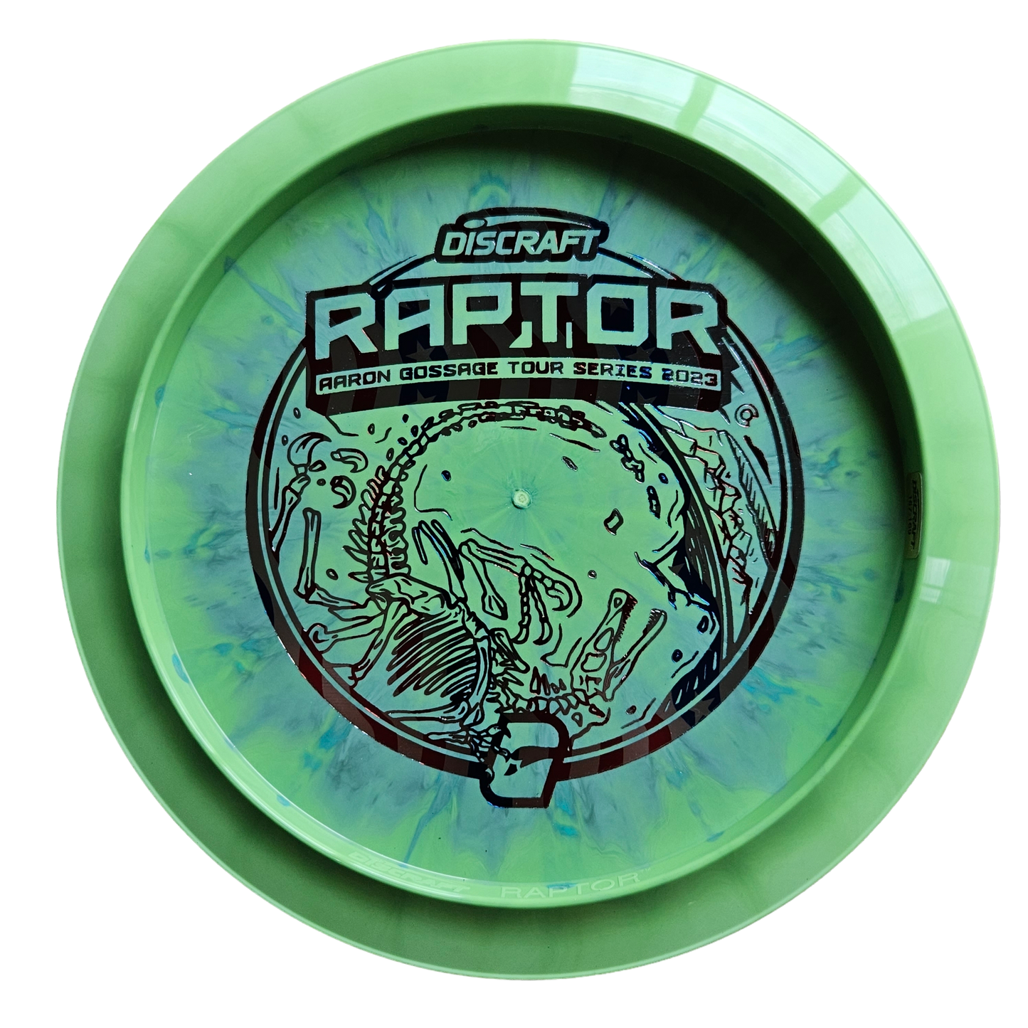 Discraft 2023 Aaron Gossage Tour Series Raptor