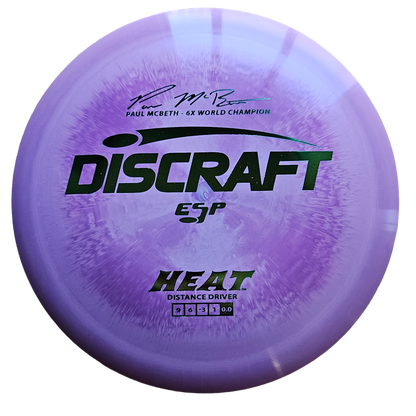 Discraft Paul McBeth 6x World Champion ESP Heat