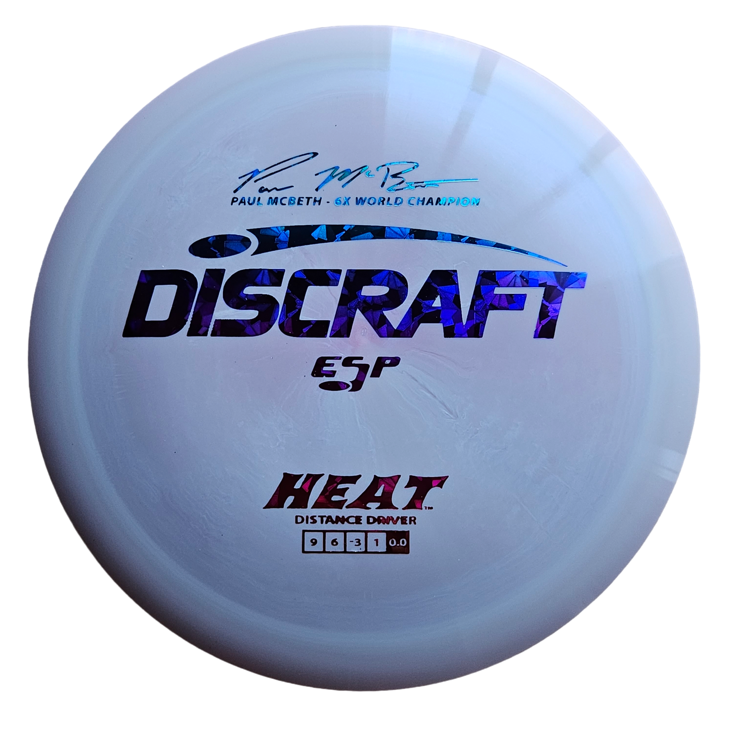 Discraft Paul McBeth 6x World Champion ESP Heat